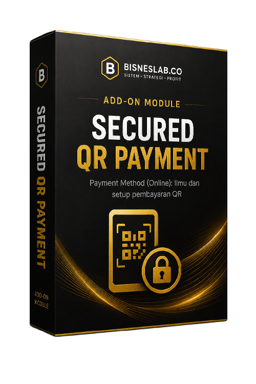 Secured QR Payment Add-On Module