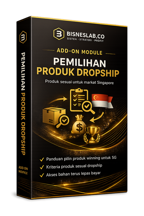 Pemilihan Produk Dropship Add-On Module