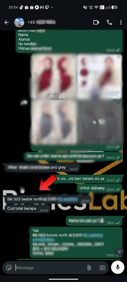 Chat pembeli 2
