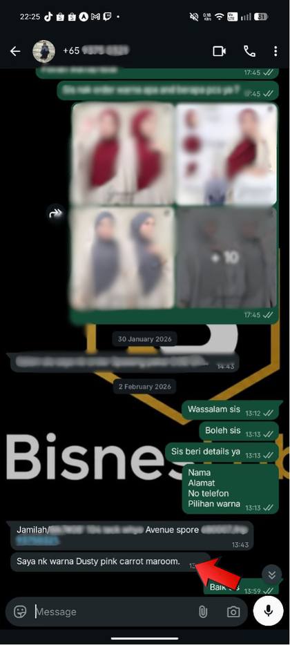 Chat pembeli 3