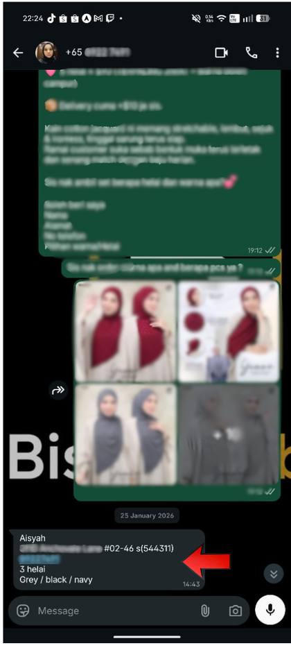 Chat pembeli 4